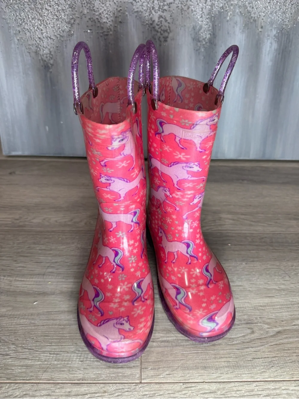 Western Chief Waterproof Rain Boots Unicorn